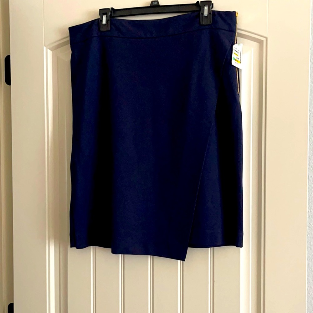 Navy Skirt